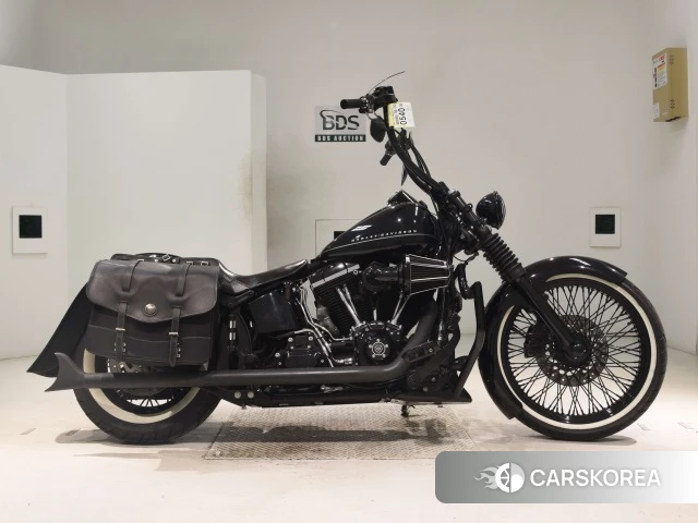 Harley-Davidson Softail Blackline FXS1580 2011 из Японии, фото 3
