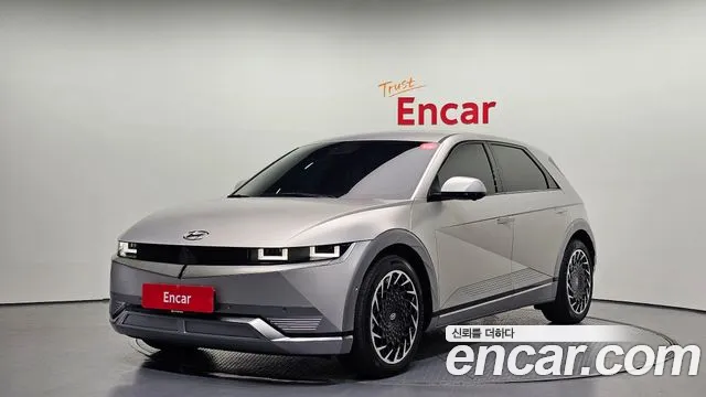 Hyundai Ionic 5 2023 Серебряный из Кореи