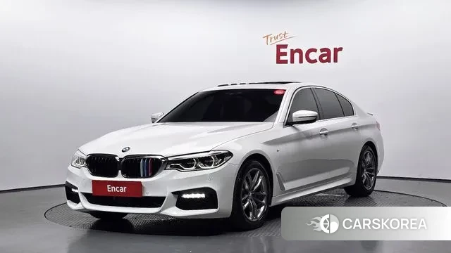 BMW 5 Series (G30) 2020 Белый из Кореи