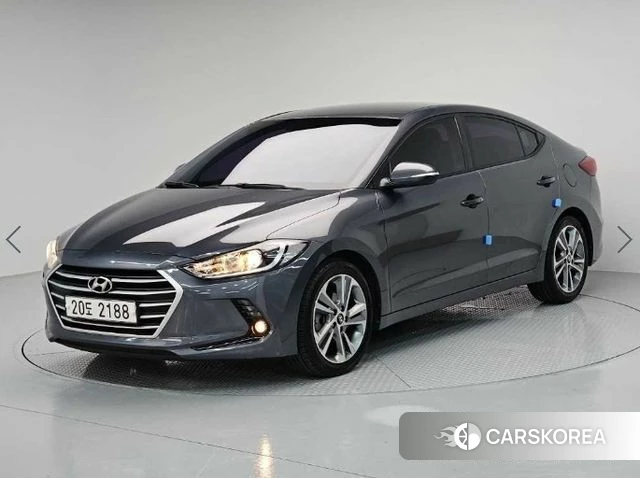 Hyundai Avante AD 2018 Серый из Кореи