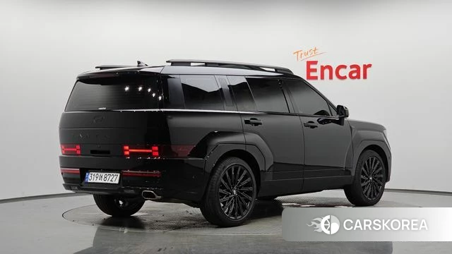 Hyundai Santa Fe (MX5) 2025 Черный из Кореи