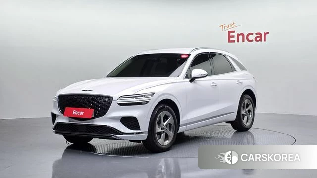 Genesis GV70 2024 Белый из Кореи