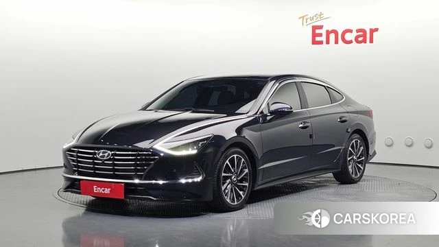Hyundai Sonata (DN8) 2019 Синий из Кореи
