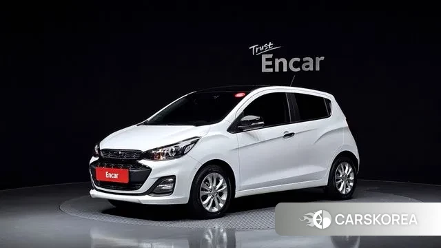 Chevrolet (GM Daewoo) The New Spark 2021 Белый из Кореи
