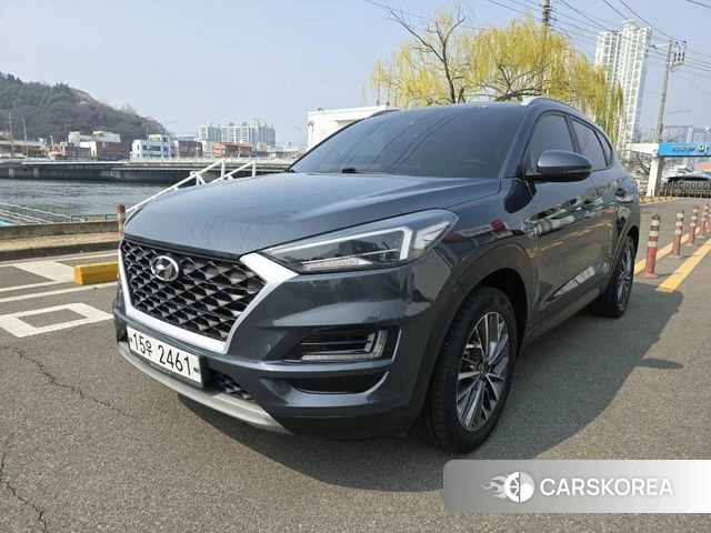 Hyundai All New Tucson 2018 Синий из Кореи