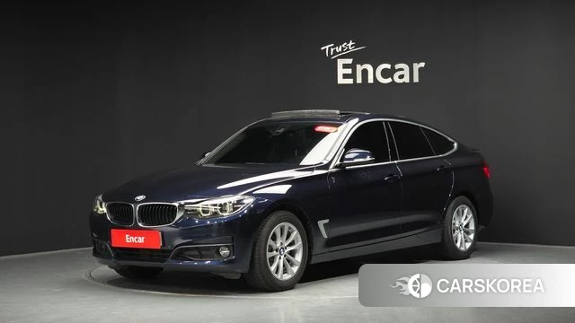 BMW 3 Series GT (F34) 2020 Синий из Кореи