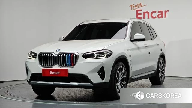 BMW X3 (G01) 2022 Белый из Кореи