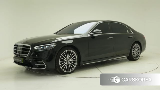 Mercedes-Benz S-Class W223 2025 Черный из Кореи