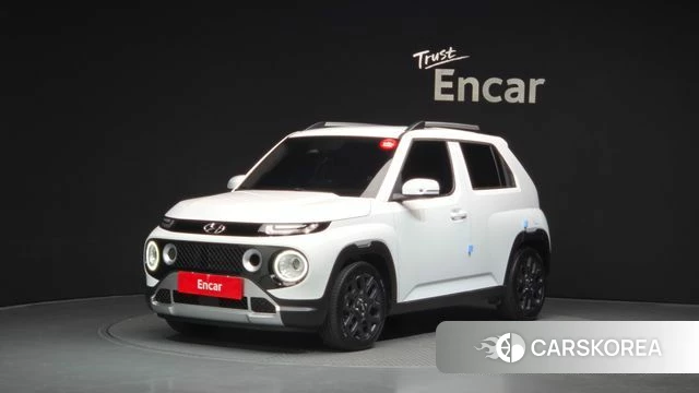 Hyundai Casper 2023 Белый из Кореи