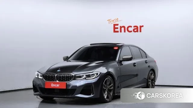 BMW 3 Series (G20) 2020 Серый из Кореи