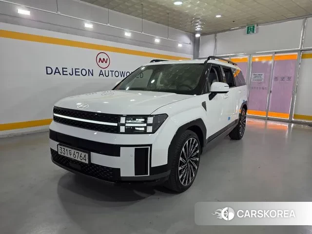 Hyundai Santa Fe (MX5) 2023 Белый из Кореи