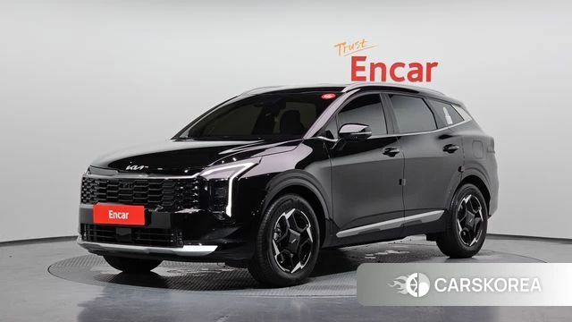 Kia The New Sportage 5th Generation 2025 Черный из Кореи