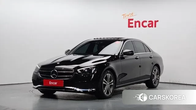 Mercedes-Benz E-Class W213 2021 Черный из Кореи