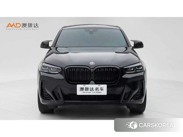 BMW X4 2022 Черный из Китая