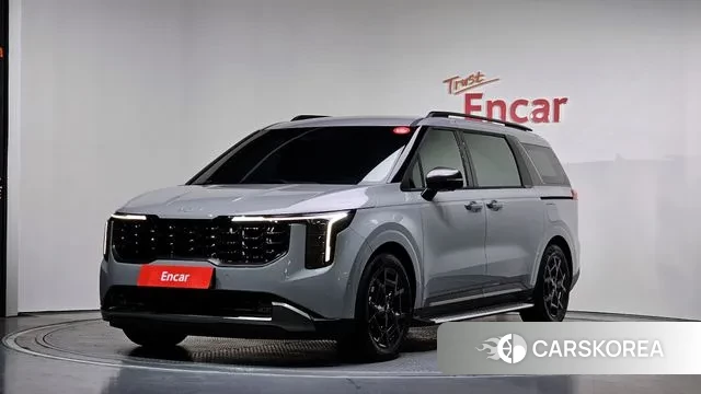 Kia The New Carnival 4th Generation 2025 Серебристо-серый из Кореи