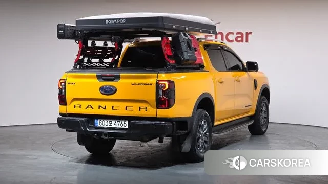 Ford Ranger 4th Generation 2023 Желтый из Кореи