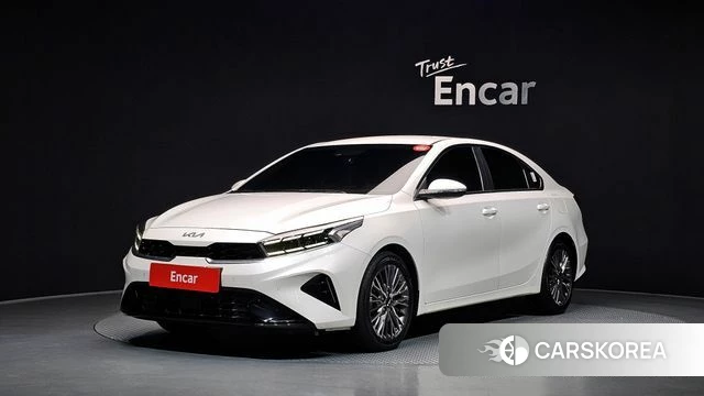 Kia The New K3 2nd generation 2021 Белый из Кореи