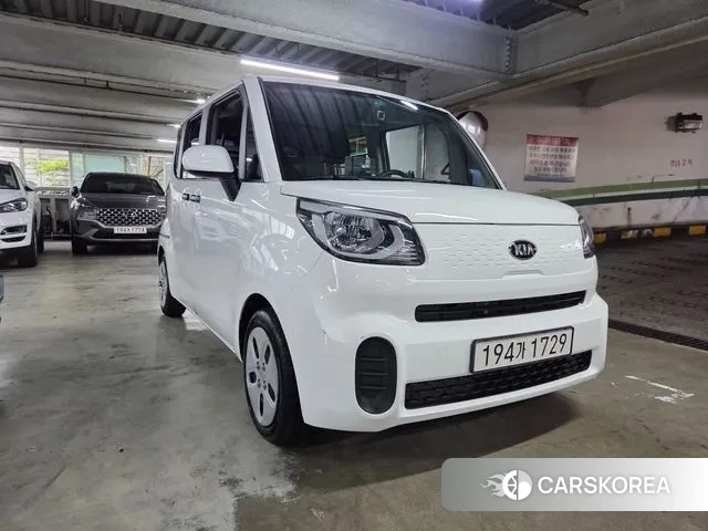 Kia The New Ray 2021 Белый из Кореи