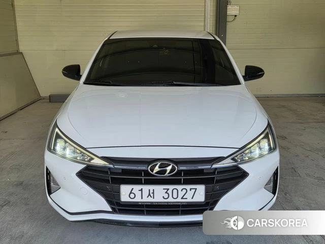 Hyundai The New Avante AD 2018 Белый из Кореи