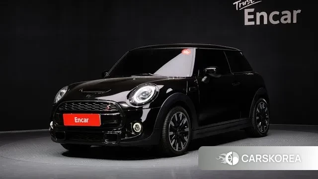 Mini Cooper S 2019 Черный из Кореи