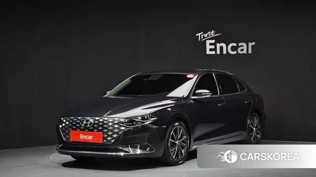 Hyundai The New Grandeur IG 2020 Черный из Кореи