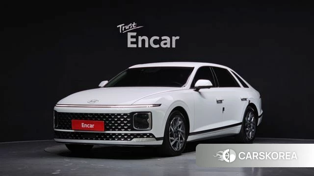 Hyundai Grandeur (GN7) 2025 Белый из Кореи