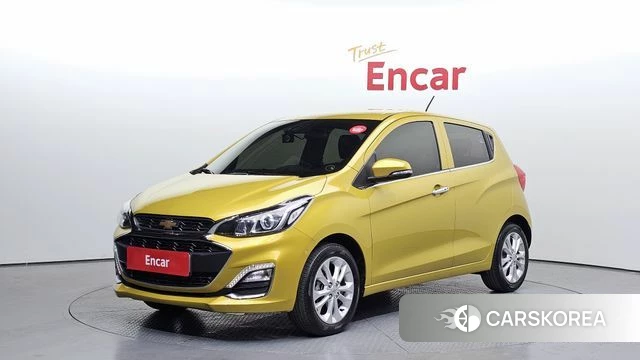 Chevrolet (GM Daewoo) The New Spark 2021 Желтый из Кореи