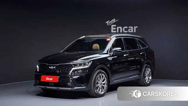 Kia Sorento 4th Generation 2022 Черный из Кореи