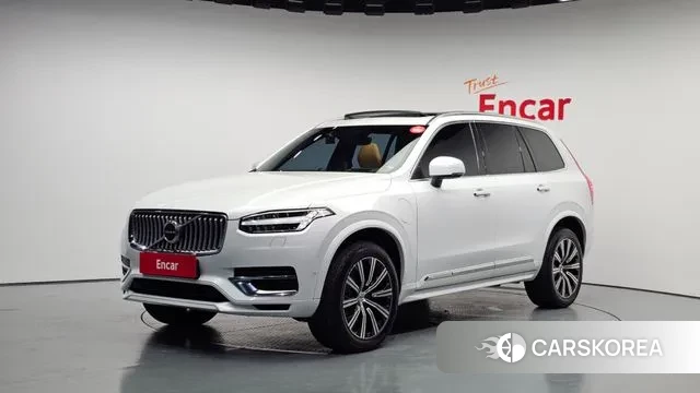 Volvo XC90 second Generation 2020 Белый из Кореи