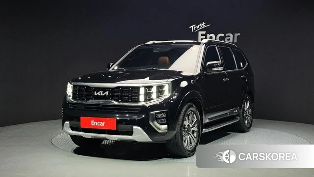 Kia Mohave Master 2022 Черный из Кореи