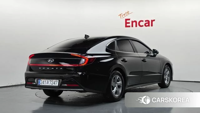 Hyundai Sonata (DN8) 2023 Черный из Кореи