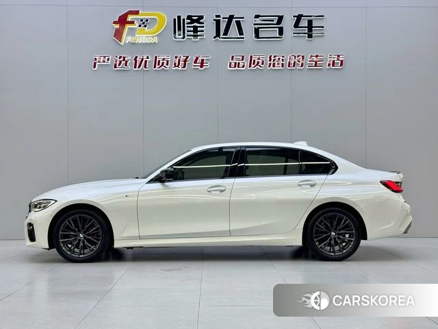 BMW 3 series 2022 Белый из Китая