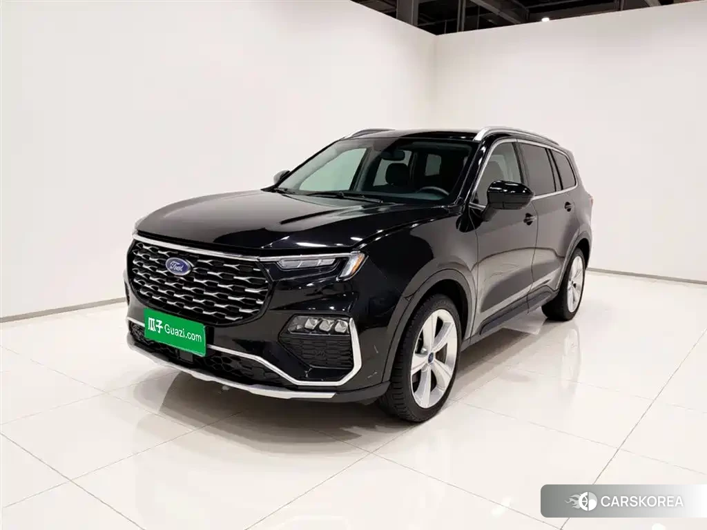 Ford Lingyu 2021 Черный из Китая