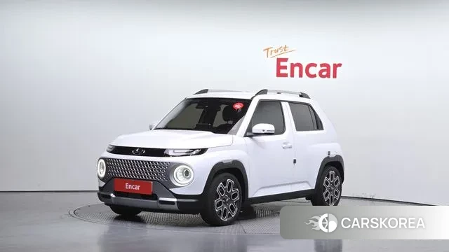 Hyundai Casper 2022 Белый из Кореи