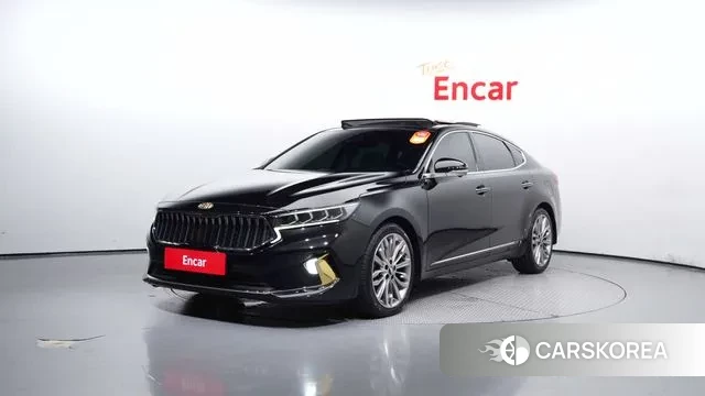 Kia K7 Premier 2019 Черный из Кореи