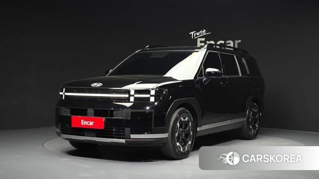 Hyundai Santa Fe (MX5) 2024 Черный из Кореи