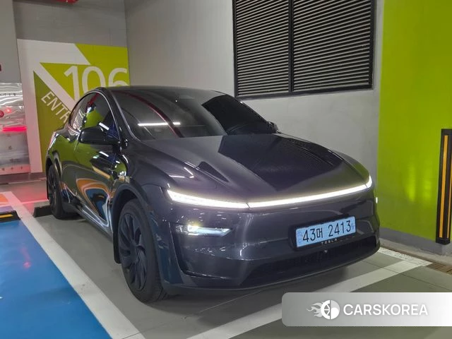 Tesla Model Y 2025 Серый из Кореи