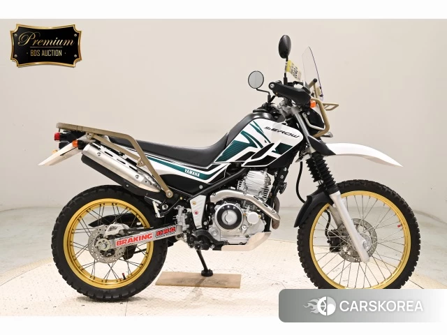 Проданный Yamaha SEROW 250 2012 из Японии