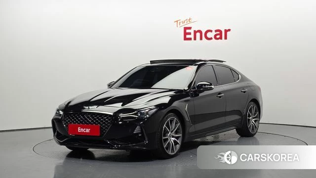 Genesis G70 2020 Черный из Кореи