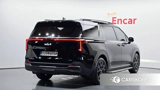 Kia The New Carnival 4th Generation 2024 Черный из Кореи