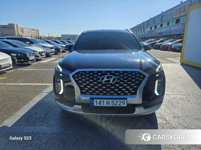 Hyundai Palisade 2020 Черный из Кореи