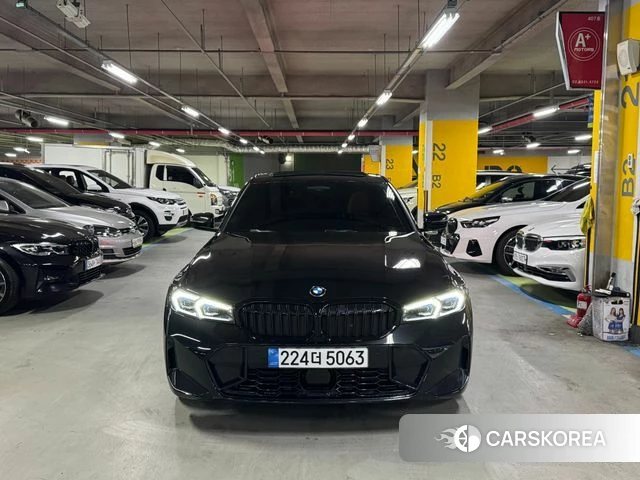 BMW 3 Series (G20) 2024 Черный из Кореи