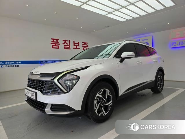 Kia Sportage 5th Generation 2022 Белый из Кореи