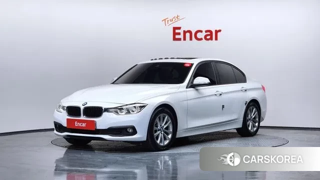 BMW 3 Series (F30) 2018 Белый из Кореи
