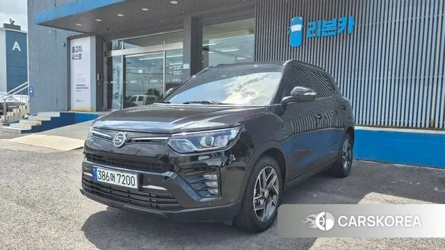 Ssangyong Berry New Tivoli 2022 Черный из Кореи