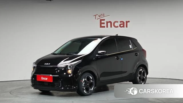 Kia The New Morning (JA) 2026 Черный из Кореи