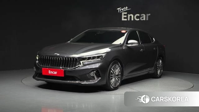 Kia K7 Premier 2019 Серый из Кореи
