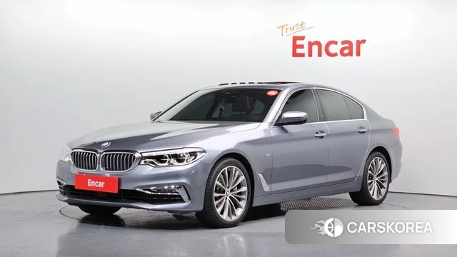 BMW 5 Series (G30) 2018 Серый из Кореи
