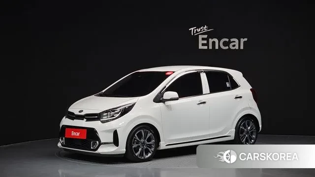 Kia Morning Urban (JA) 2020 Белый из Кореи