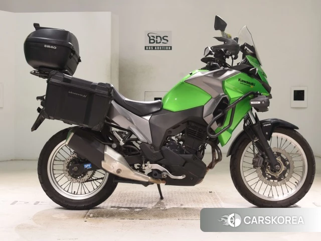 Kawasaki VERSYS-X 250 ABS 2017 из Японии, фото 4